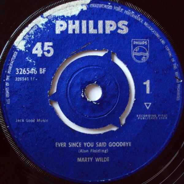 Marty Wilde - Ever Since You Said Goodbye