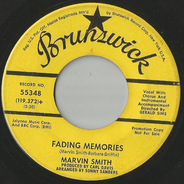 Marvin Smith - Fading Memories