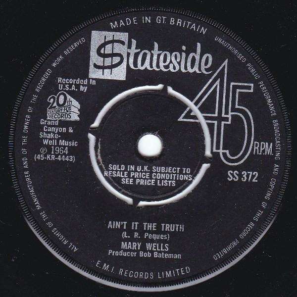 Mary Wells - Ain't It The Truth