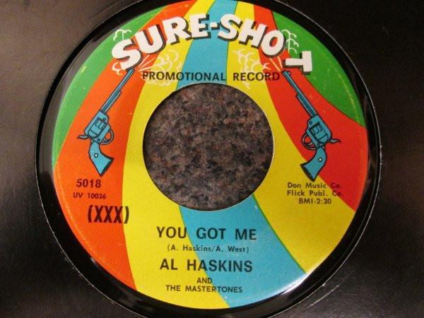 Mastertones, Al Haskins - You Got Me / Tame Me