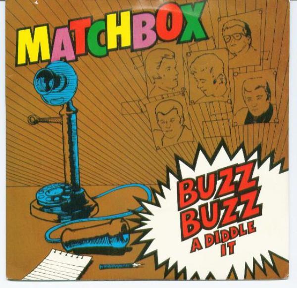 Matchbox (3) - Buzz Buzz A Diddle It
