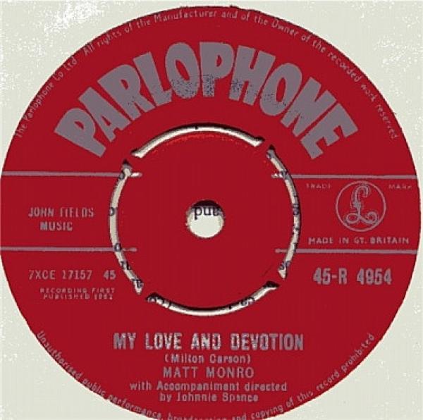 Matt Monro - My Love And Devotion