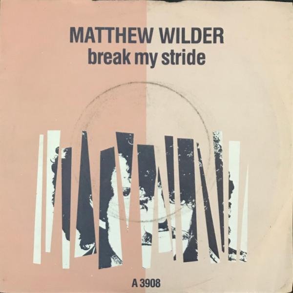 Matthew Wilder - Break My Stride