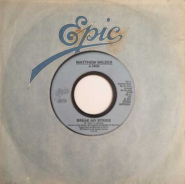Matthew Wilder - Break My Stride