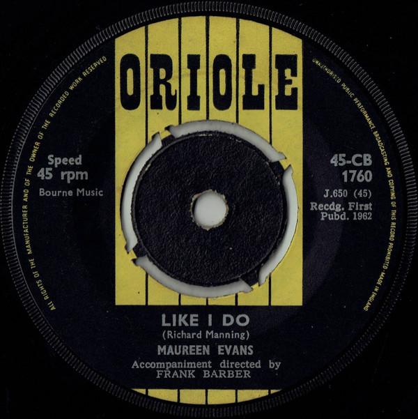 Maureen Evans - Like I Do