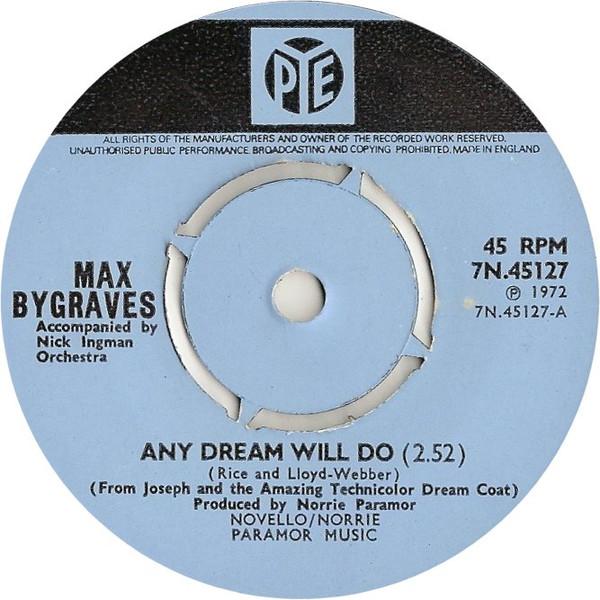 Max Bygraves - Any Dream Will Do