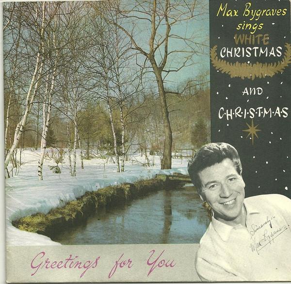Max Bygraves - Christmas / White Christmas