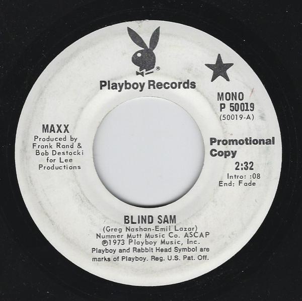 Maxx  - Blind Sam