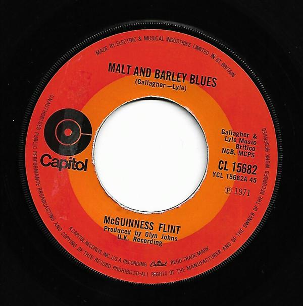 McGuinness Flint - Malt And Barley Blues