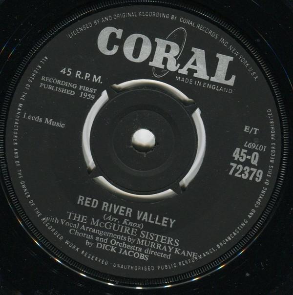 McGuire Sisters - Red River Valley