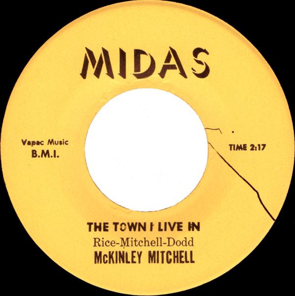 McKinley Mitchell - The Town I Live In