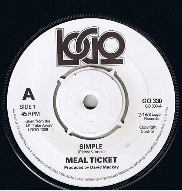 Meal Ticket  - Simple