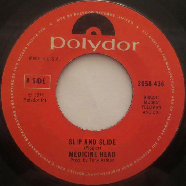 Medicine Head (2) - Slip And Slide