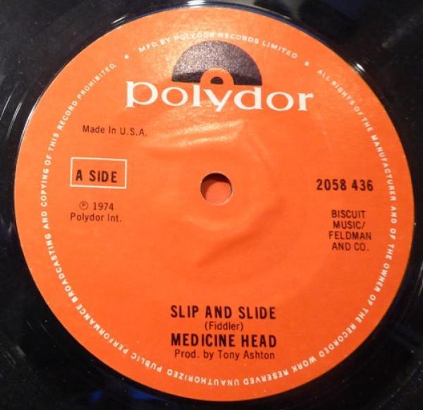 Medicine Head (2) - Slip And Slide