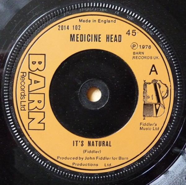 Medicine Head  - It's Natural