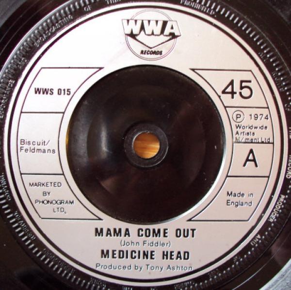 Medicine Head  - Mama Come Out