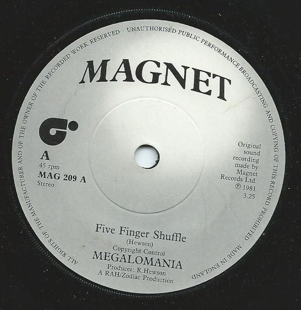 Megalomania  - Five Finger Shuffle