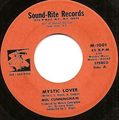 Mel Cunningham - Mystic Lover