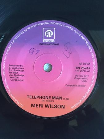 Meri Wilson - Telephone Man