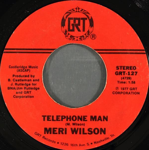 Meri Wilson - Telephone Man