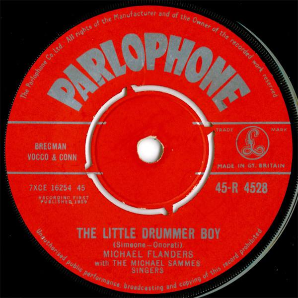 Michael Flanders, Donald Swann - The Little Drummer Boy / The Youth Of The Heart