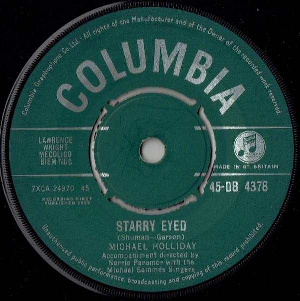 Michael Holliday - Starry Eyed