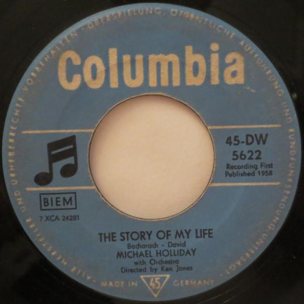 Michael Holliday - The Story Of My Life