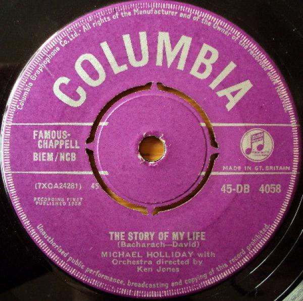 Michael Holliday - The Story Of My Life