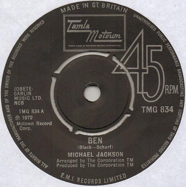 Michael Jackson - Ben