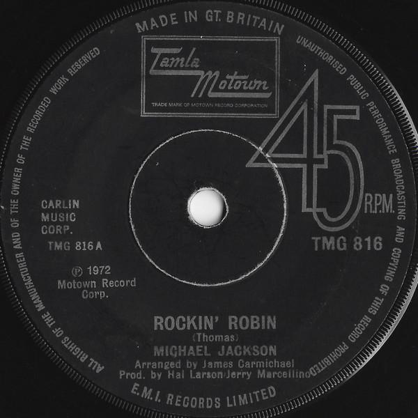 Michael Jackson - Rockin' Robin