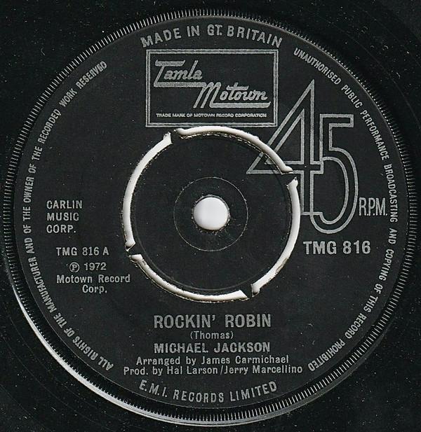 Michael Jackson - Rockin' Robin