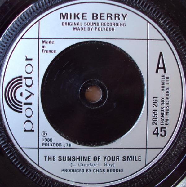 Mike Berry - The Sunshine Of Your Smile