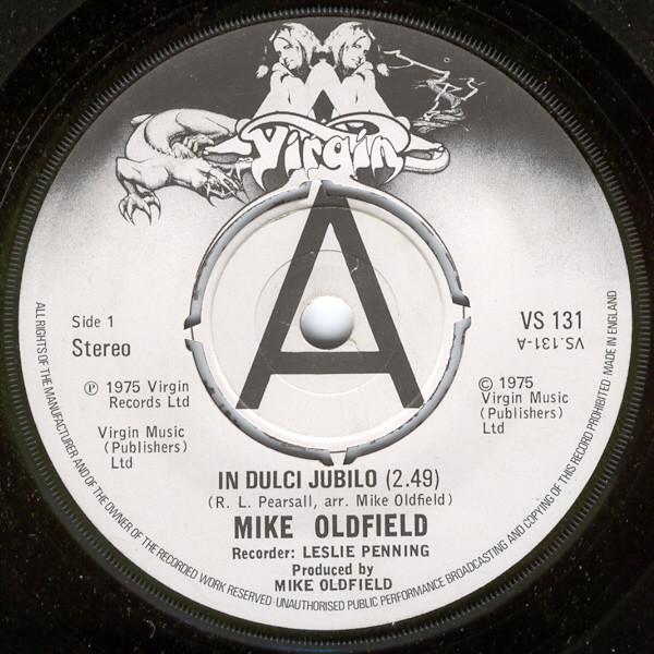 Mike Oldfield - In Dulci Jubilo / On Horseback