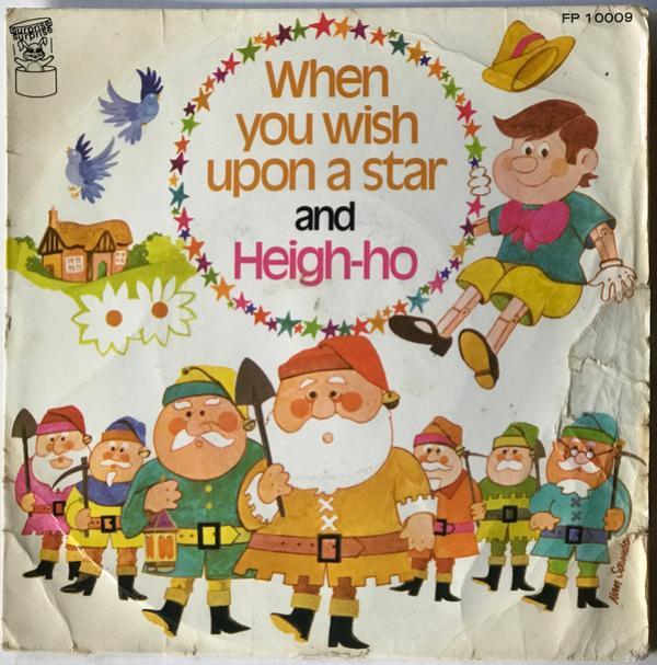 Mike Sammes Singers, Polly James - When You Wish Upon A Star / Heigh Ho