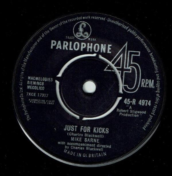 Mike Sarne - Just For Kicks