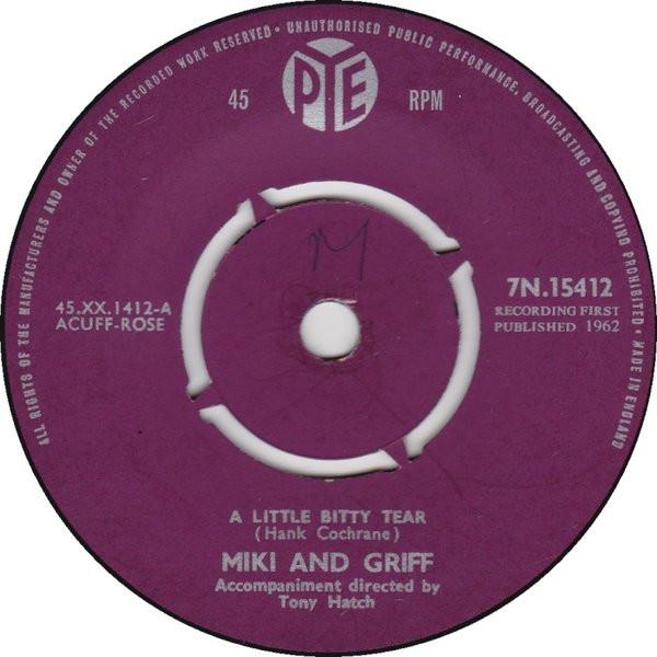 Miki & Griff - A Little Bitty Tear