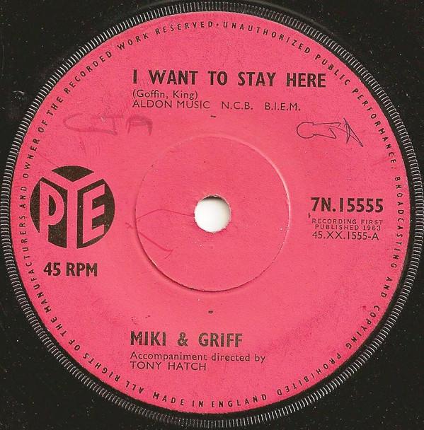 Miki & Griff - I Want To Stay Here