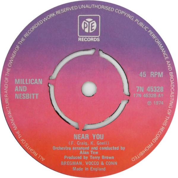 Millican & Nesbitt - Near You