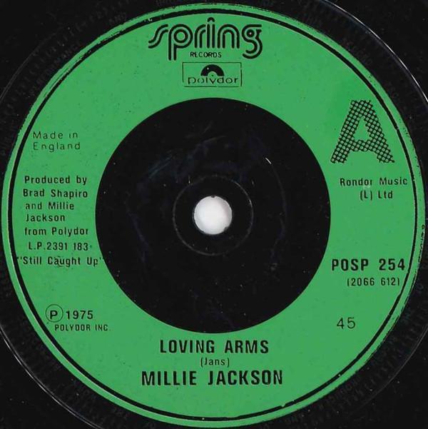 Millie Jackson - Loving Arms / Leftovers