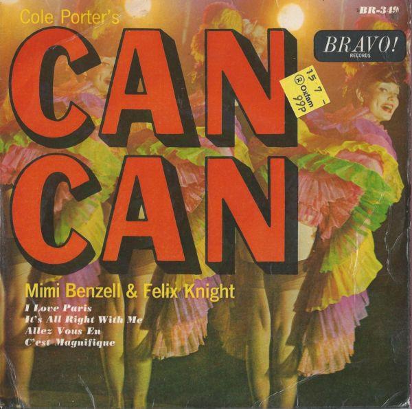 Mimi Benzell, Felix Knight - Cole Porter's Can Can
