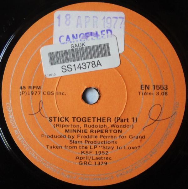 Minnie Riperton - Stick Together