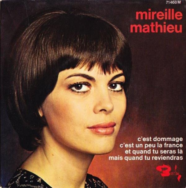 Mireille Mathieu - C'est Dommage