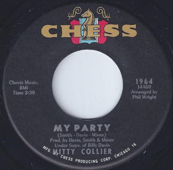 Mitty Collier - My Party / I'm Satisfied