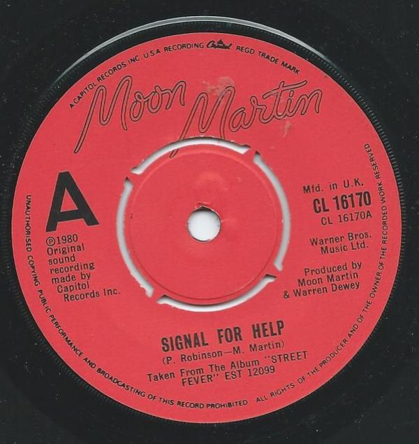 Moon Martin - Signal For Help