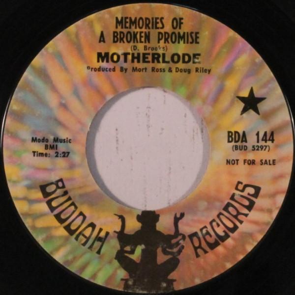 Motherlode  - Memories Of A Broken Promise / What Does It Take (To Win Your Love)