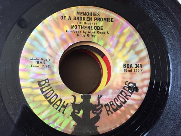 Motherlode  - Memories Of A Broken Promise / What Does It Take (To Win Your Love)