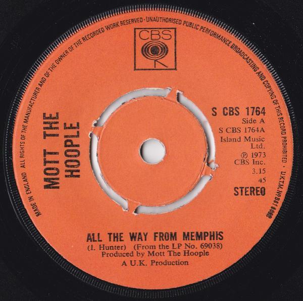 Mott The Hoople - All The Way From Memphis