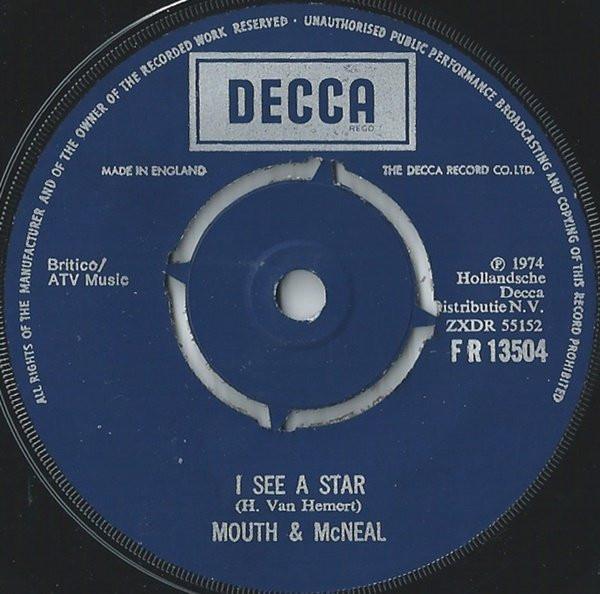Mouth & MacNeal - I See A Star