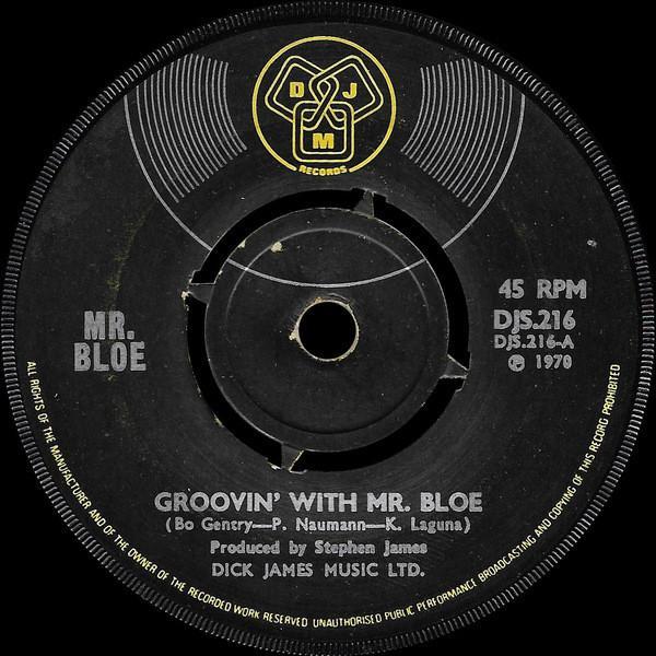 Mr. Bloe - Groovin' With Mr. Bloe