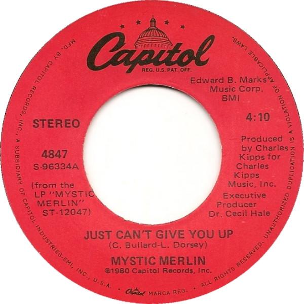 Mystic Merlin - Just Can't Give You Up